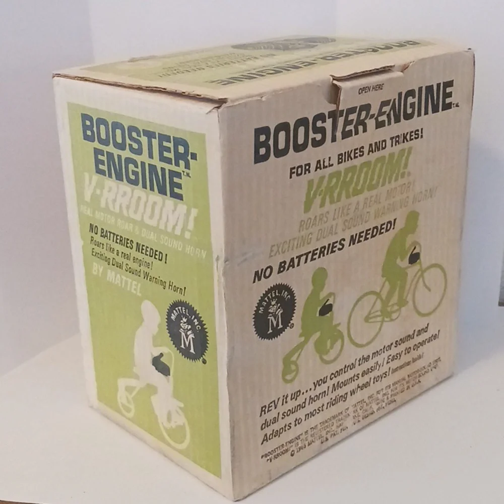 Vintage Rare 1964 Mattel engine for bikes and trikes - Picture 9 of 9